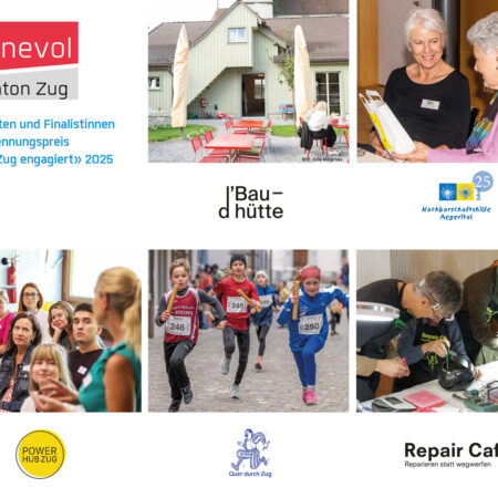 Finalisten des diesjährigen Anerkennungspreises