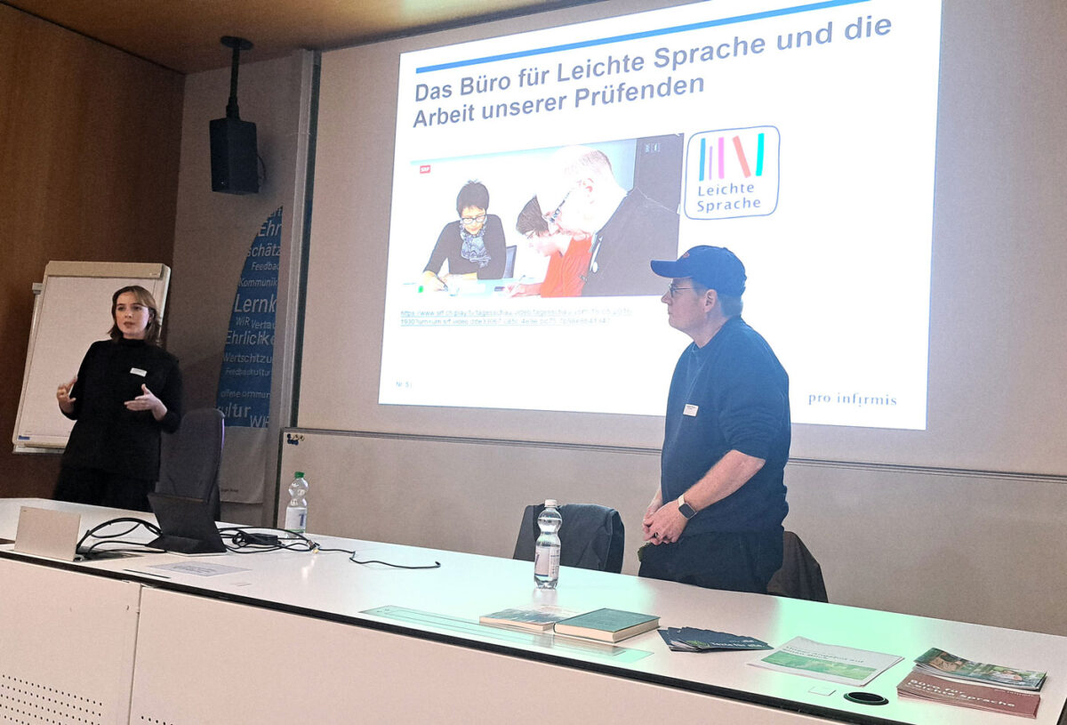 benevol Zug organisiert Netzwerktreffen und nimmt an solchen als Netzwerkpartnerin teil.